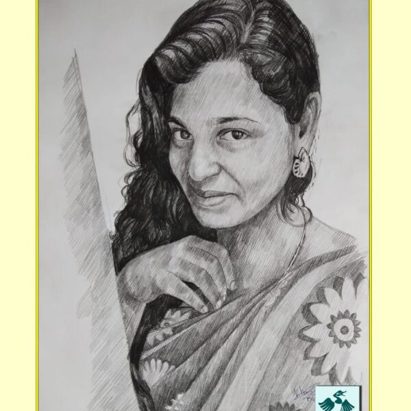 Order pencil drawing from Chithiravasal Arts